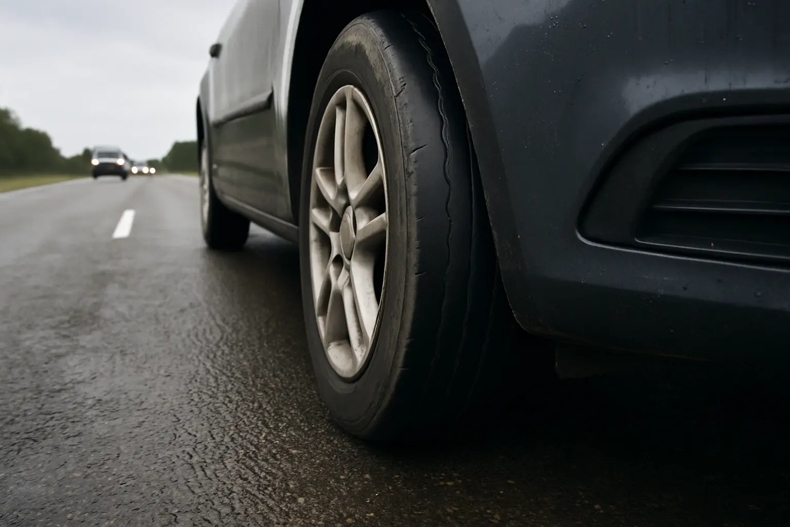 Quels sont les risques de rouler avec des pneus usés ?