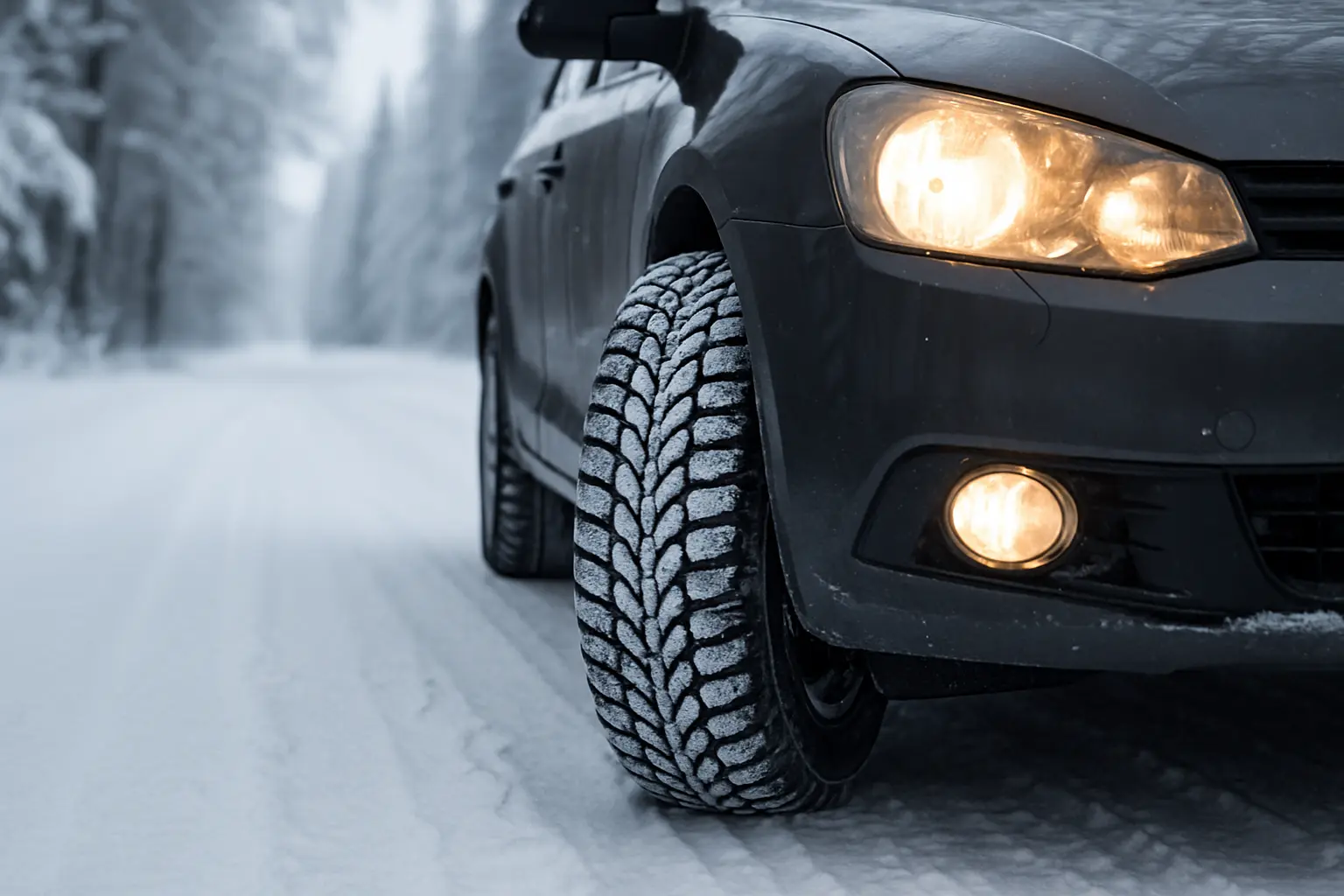 Hiver : pourquoi des pneus adaptés sont essentiels à votre sécurité