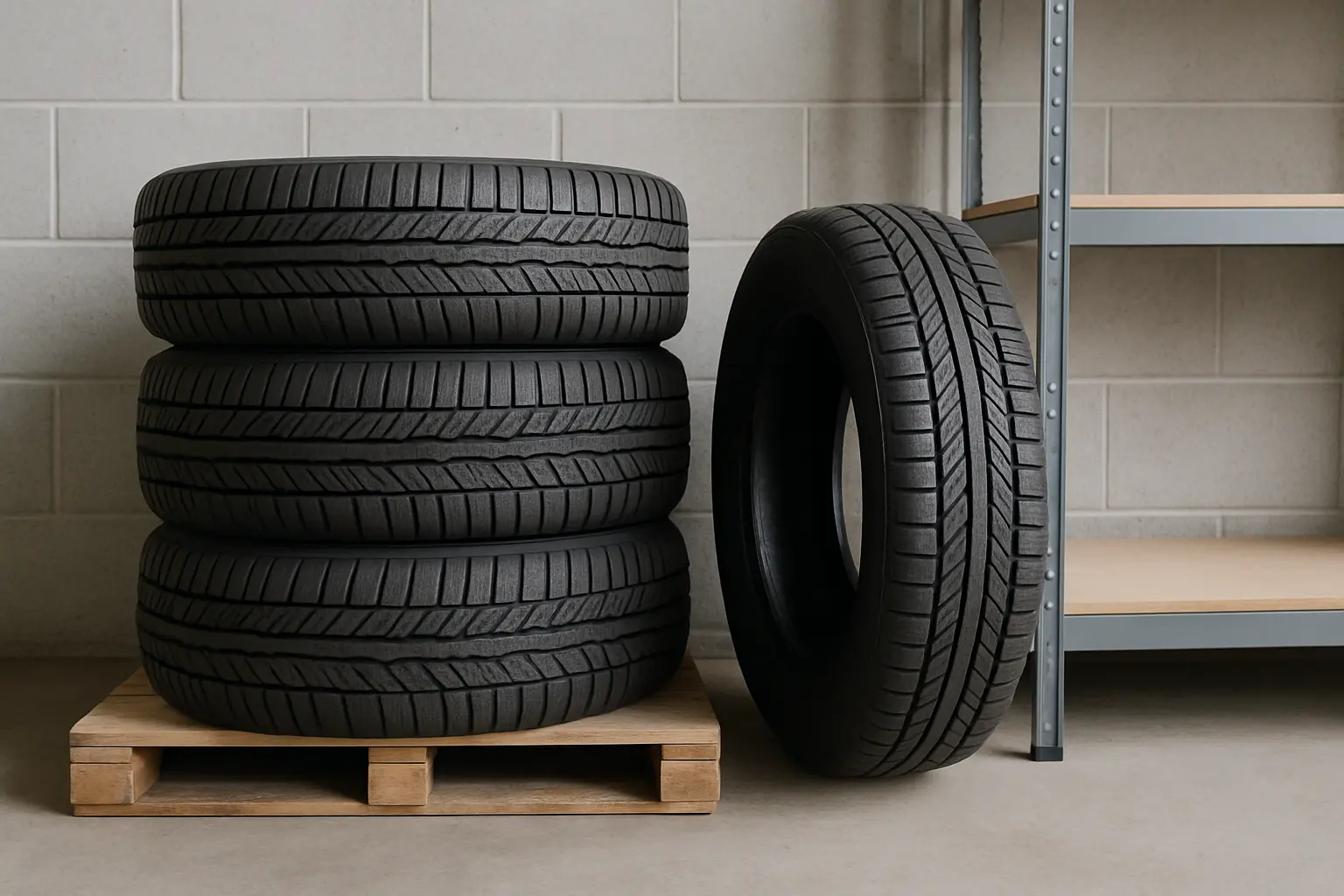 Stockage des pneus : comment bien conserver ses pneus hors saison