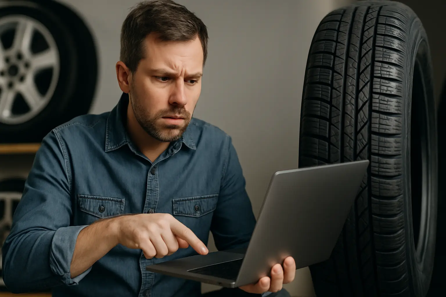 Acheter ses pneus en ligne : les erreurs à éviter