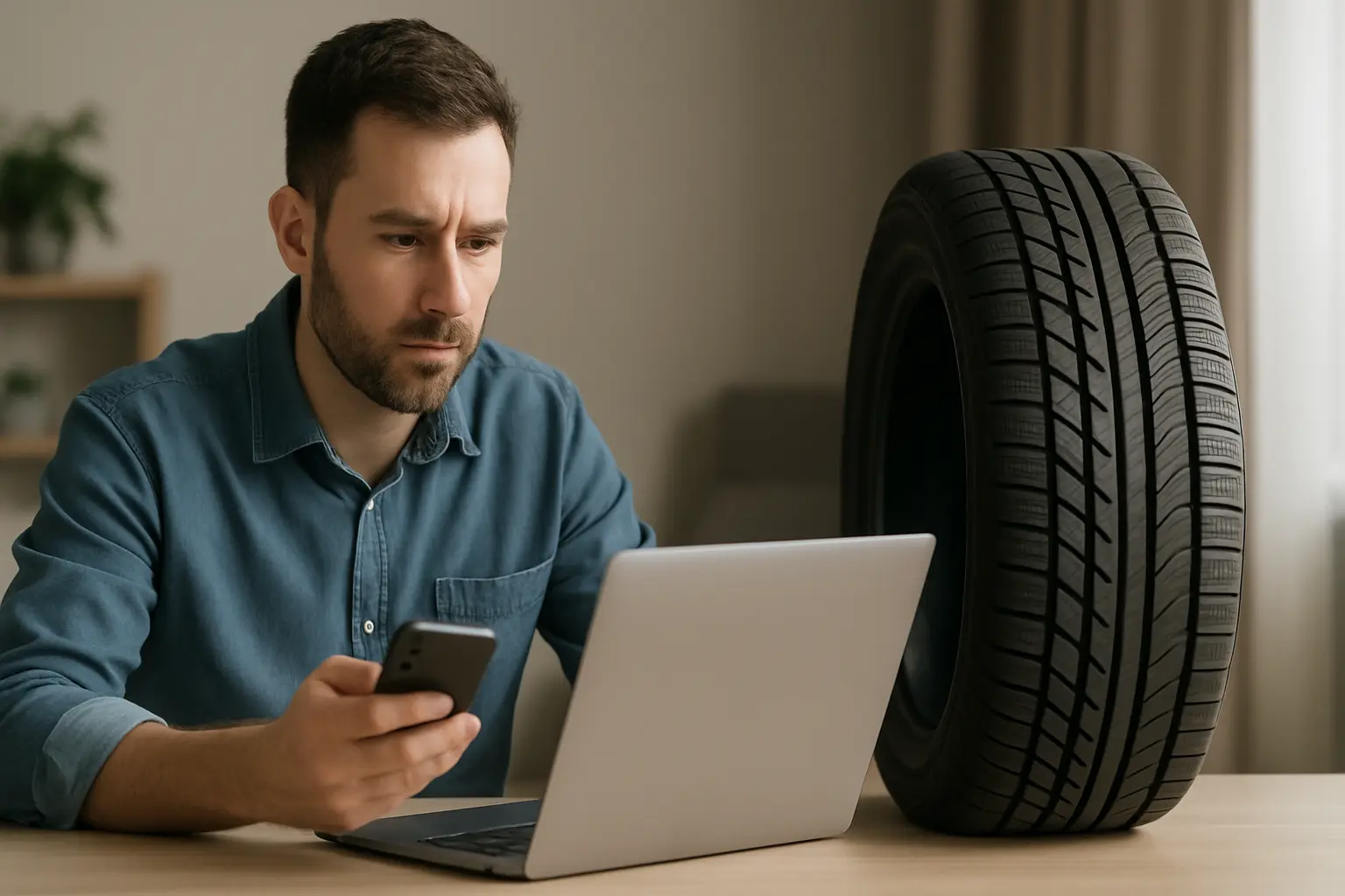 Comment bien choisir ses pneus en ligne sans être expert