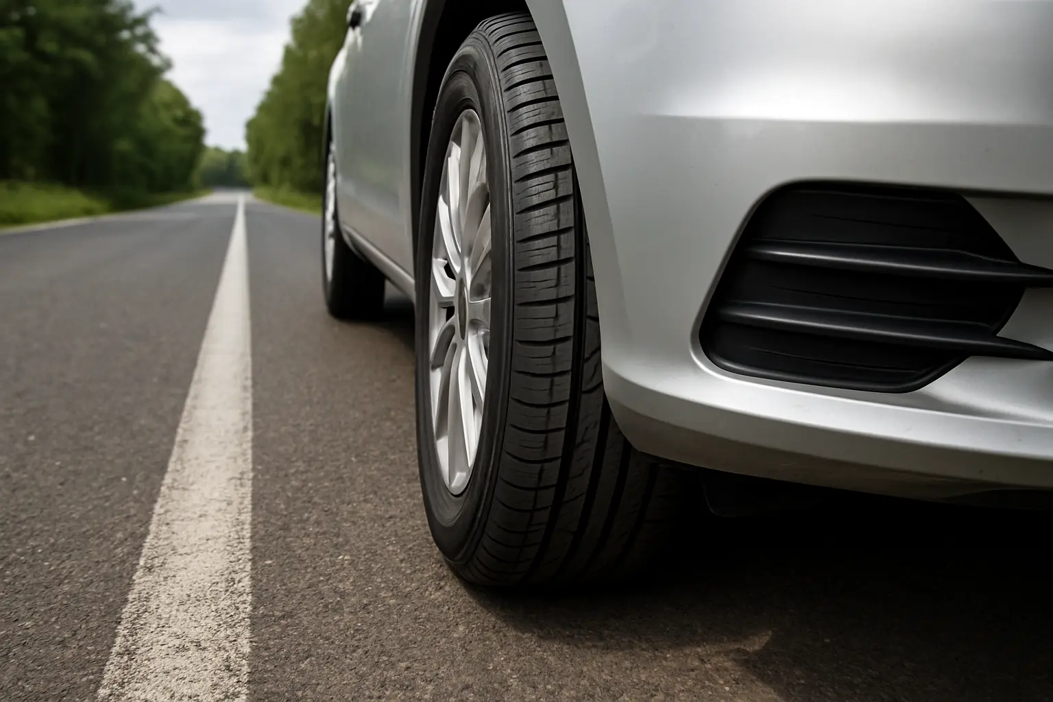 Pourquoi les pneus représentent un élément clé de la sécurité