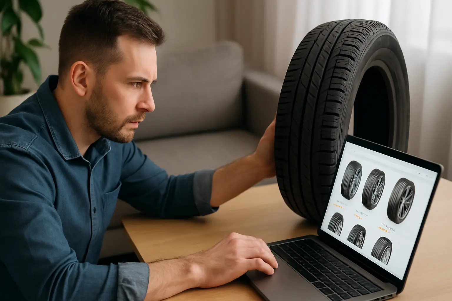 Acheter ses pneus en ligne : avantages et inconvénients
