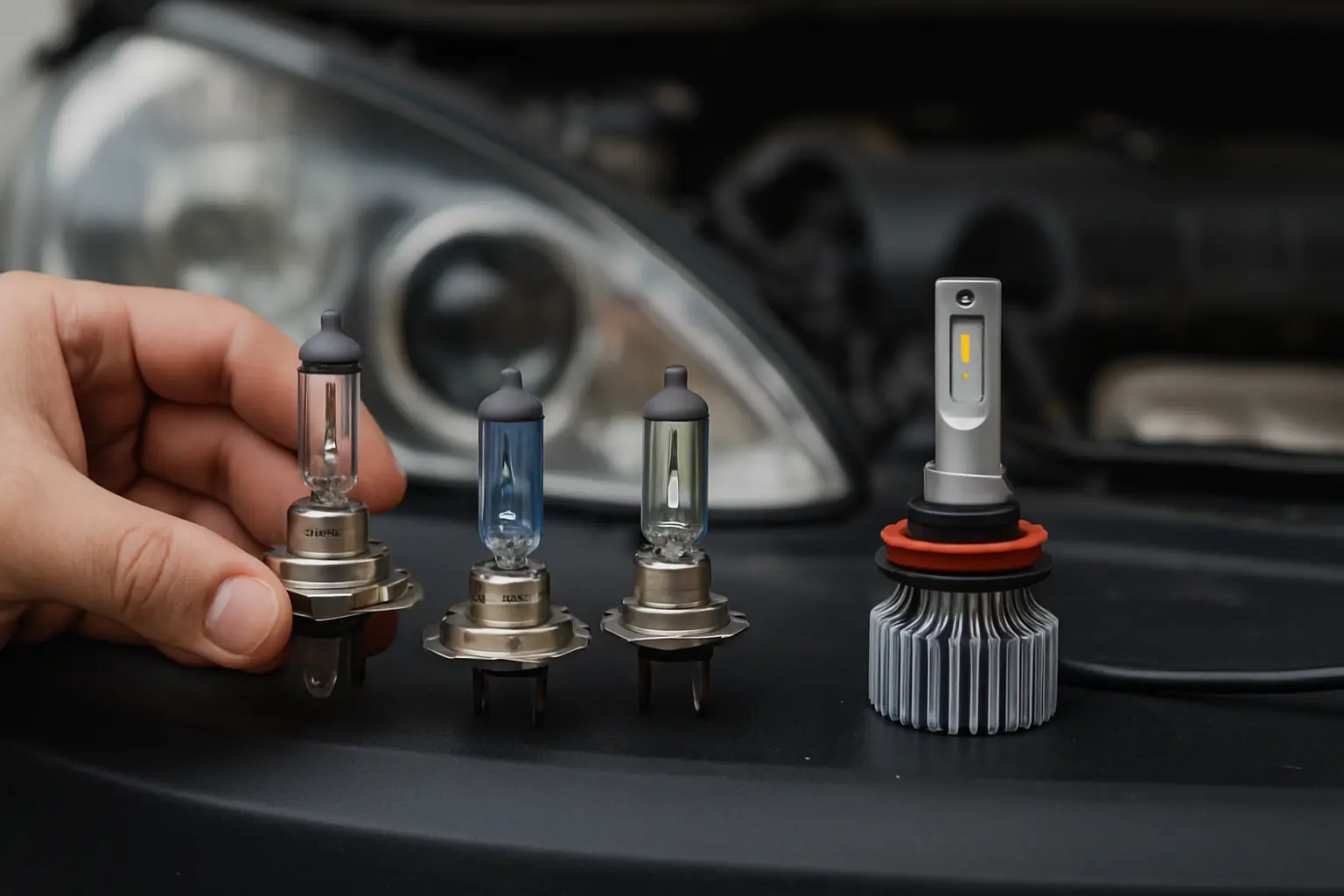 Comment choisir les bonnes ampoules pour sa voiture