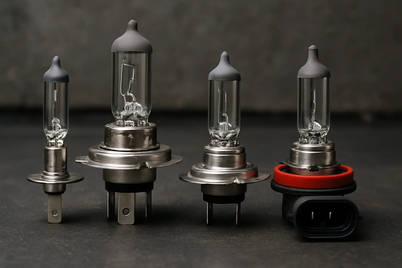 Ampoules H1, H4, H7, H11 : guide complet pour ne pas se tromper