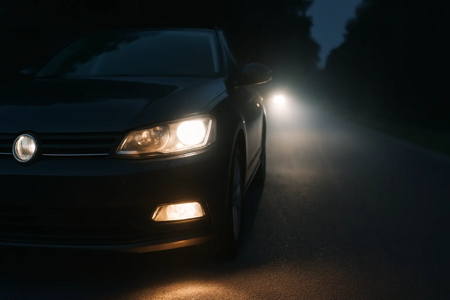 Feux de croisement et feux de route : rôles et différences