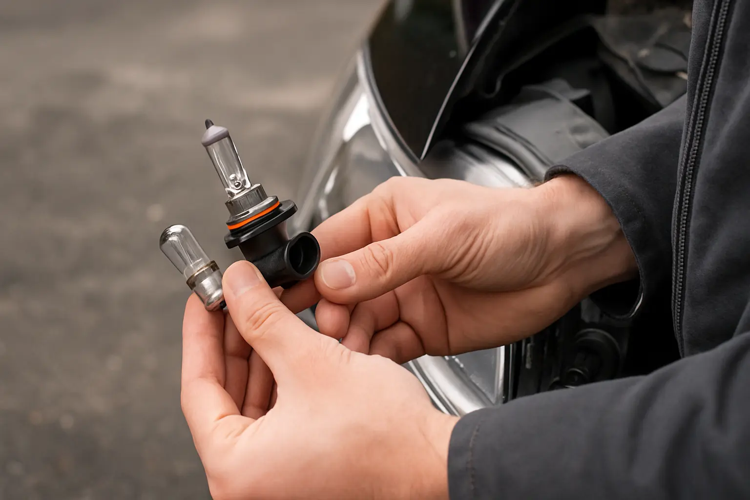 Quand et pourquoi remplacer ses ampoules de voiture