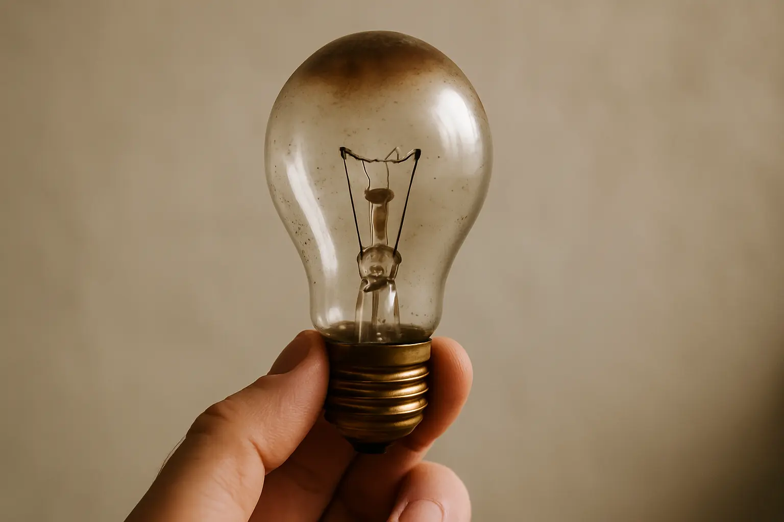 Pourquoi une ampoule grille plus vite que prévu