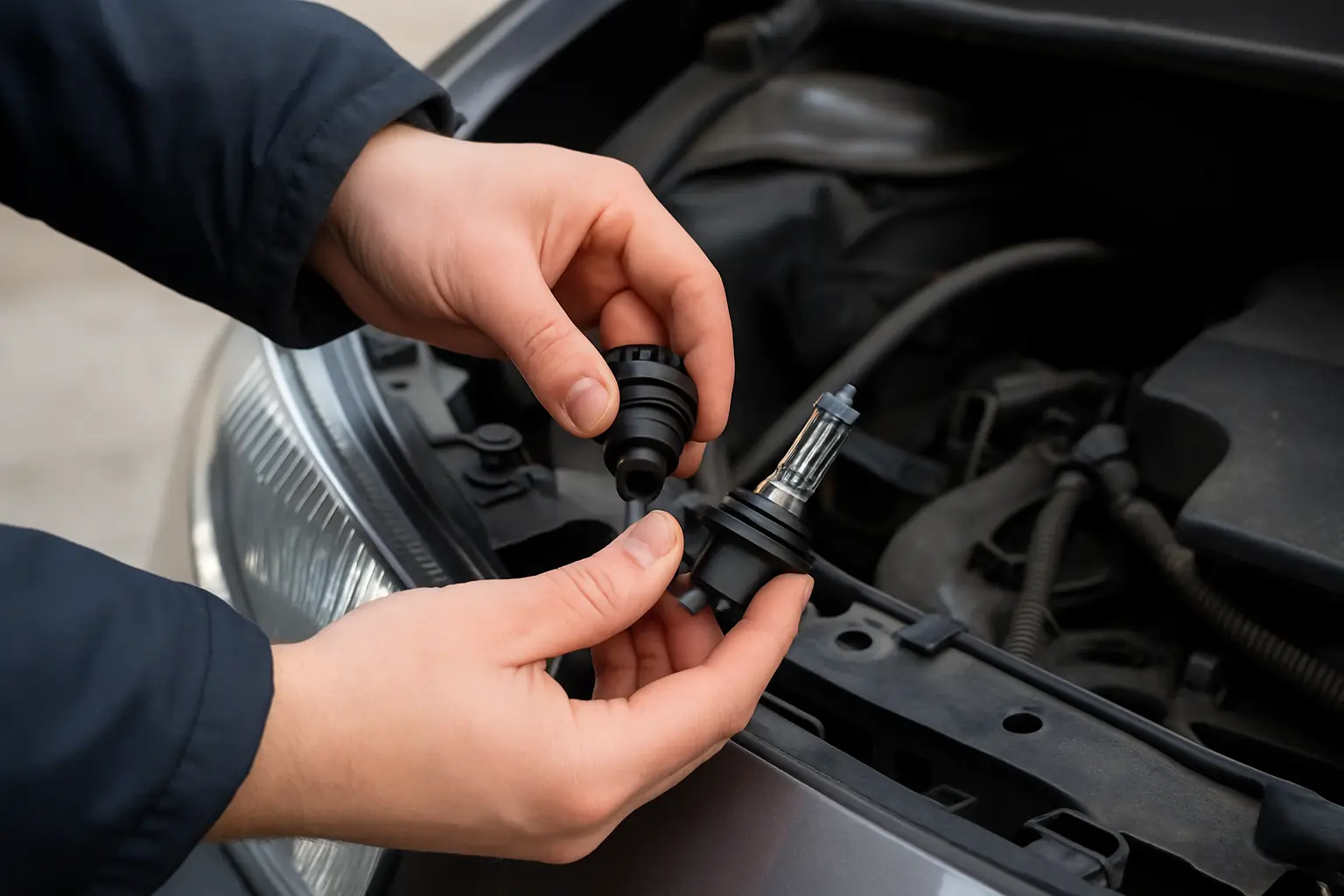 Comment changer une ampoule de voiture soi-même