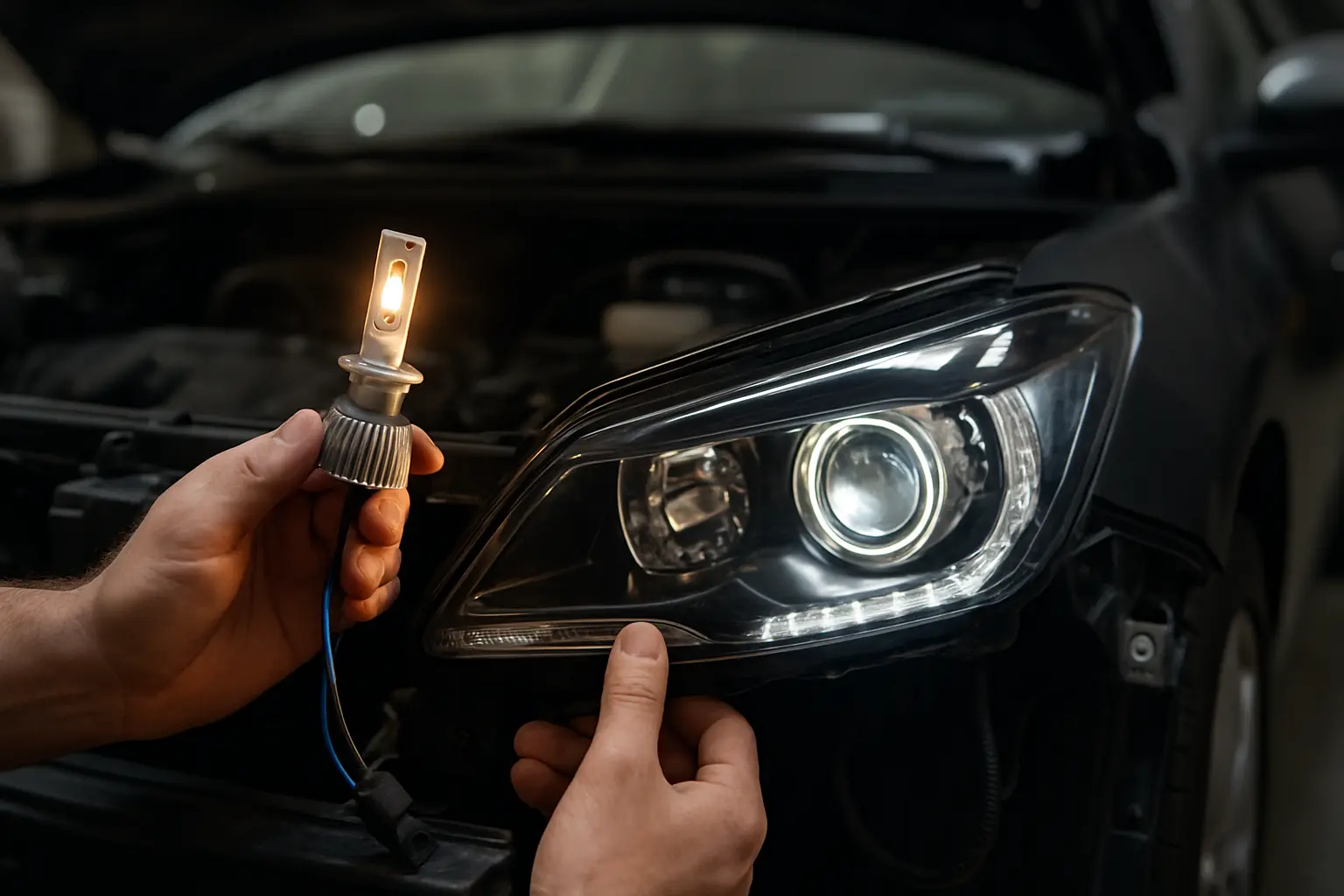 LED auto : précautions et bonnes pratiques d’installation