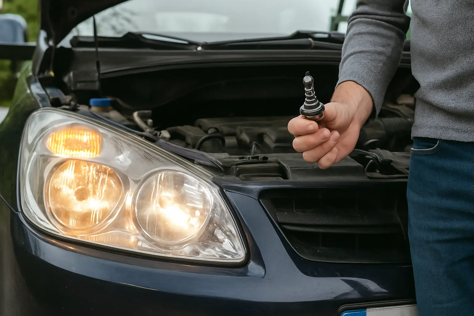 Problèmes d’éclairage auto les plus fréquents et solutions