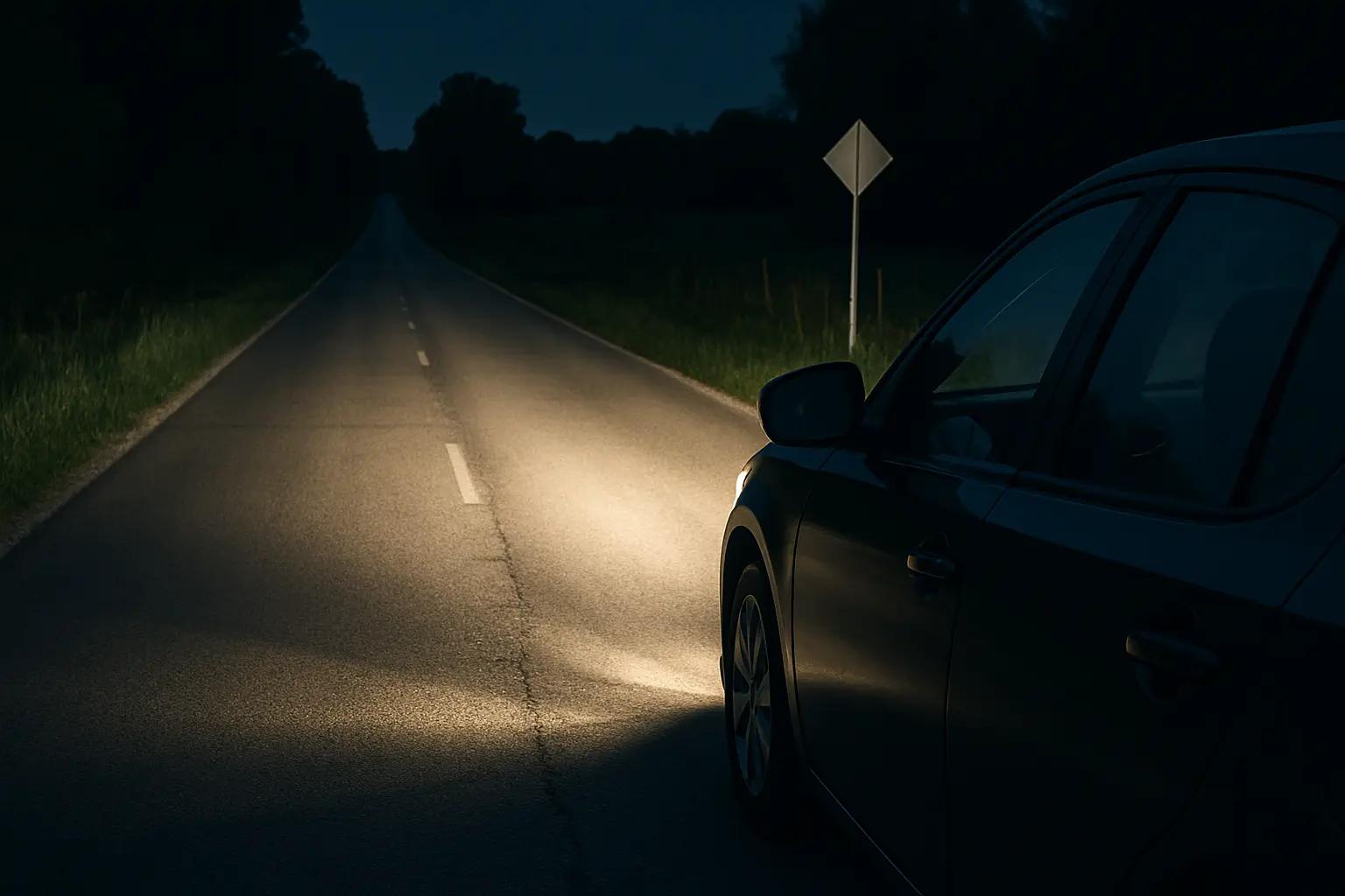 Comment améliorer la visibilité de nuit sans changer de véhicule