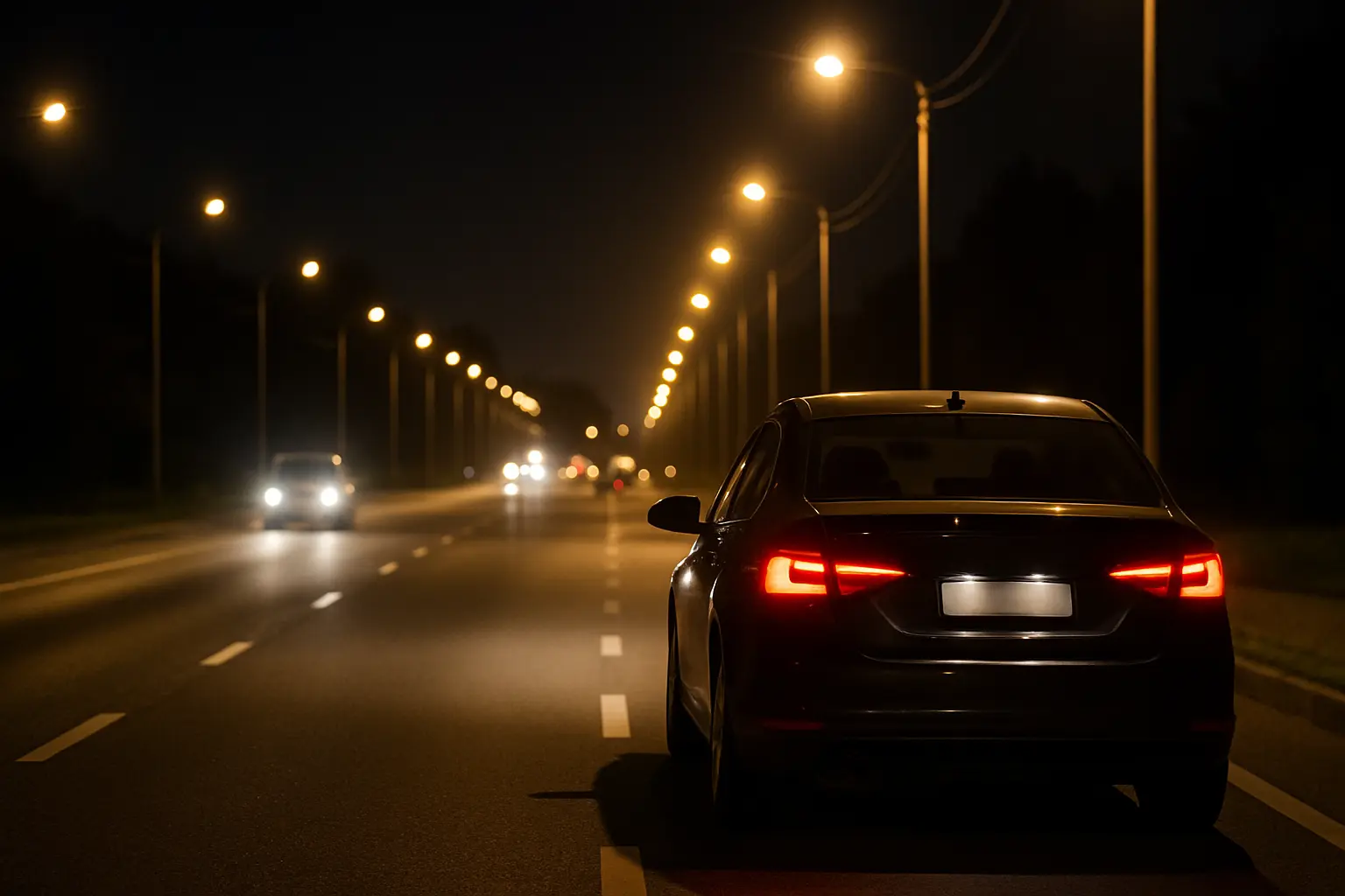 Impact de l’éclairage sur la sécurité routière