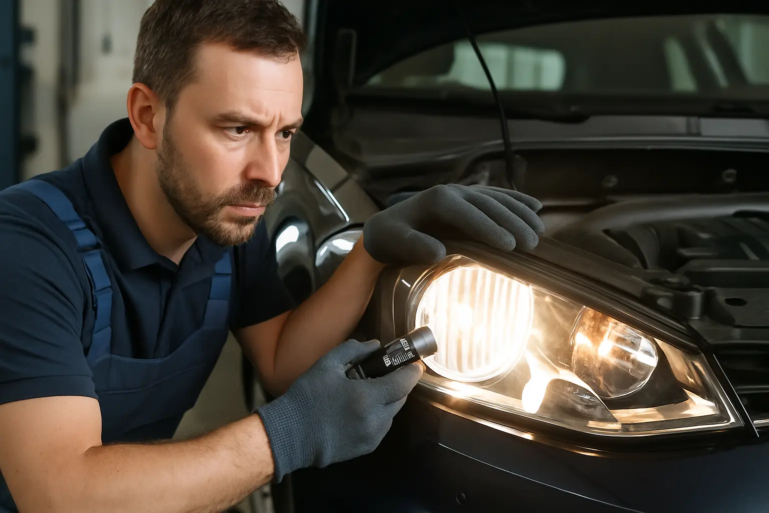 Bien vérifier son éclairage avant un contrôle technique