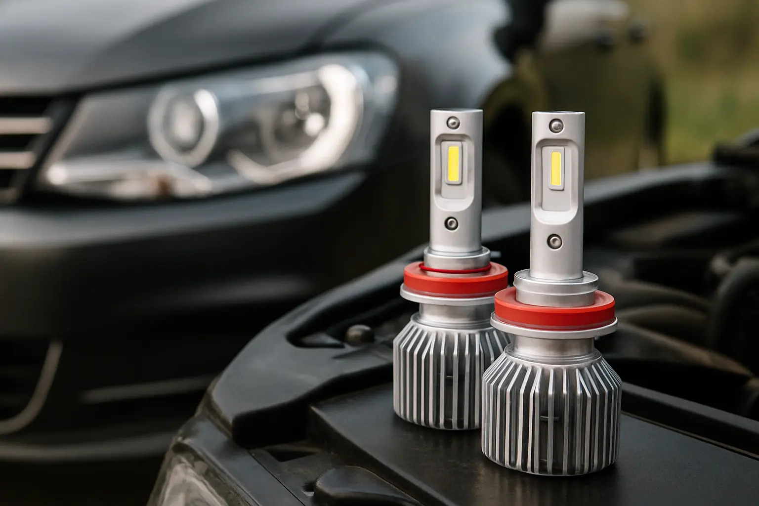 Avantages et inconvénients des ampoules LED auto
