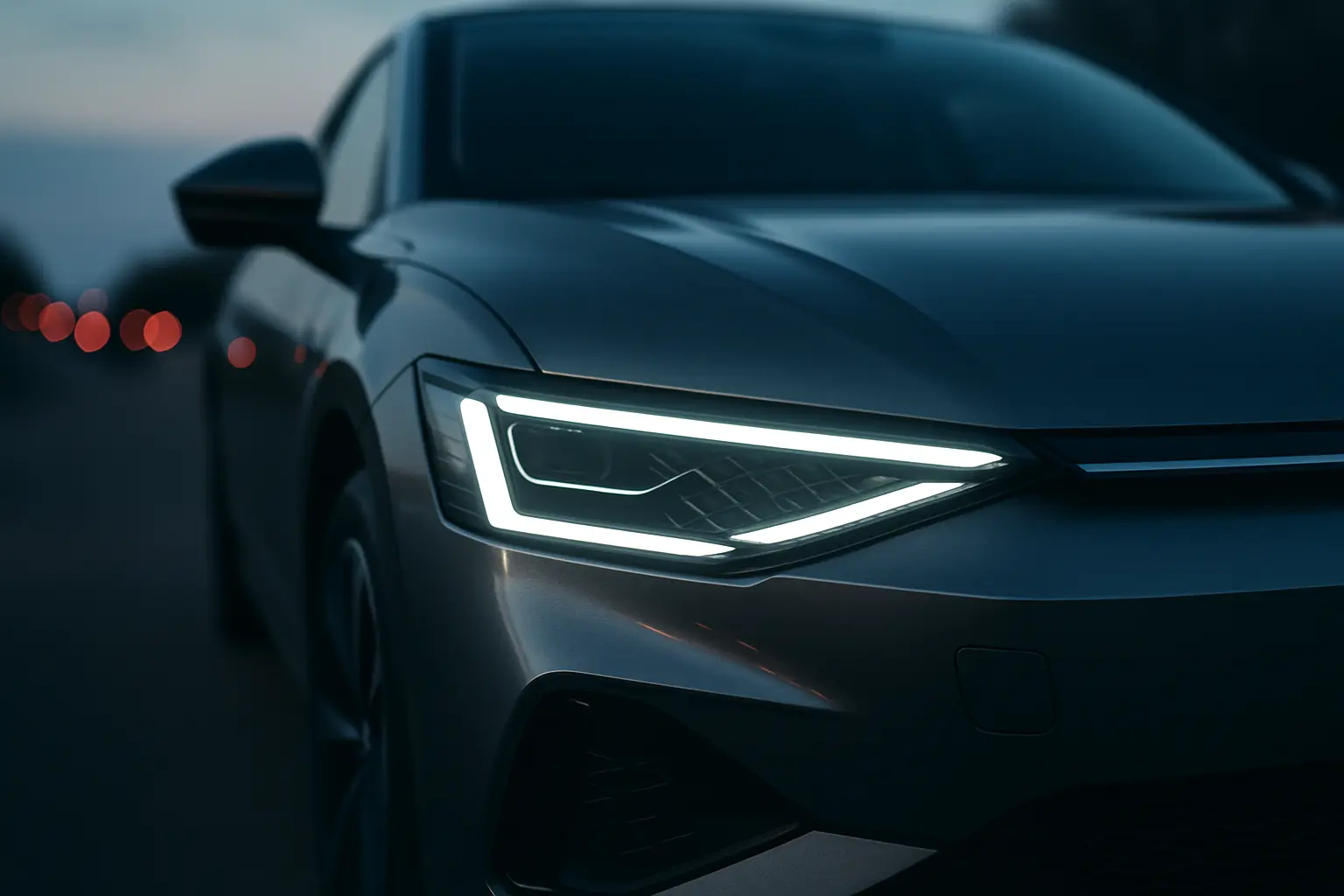 L’avenir de l’éclairage automobile