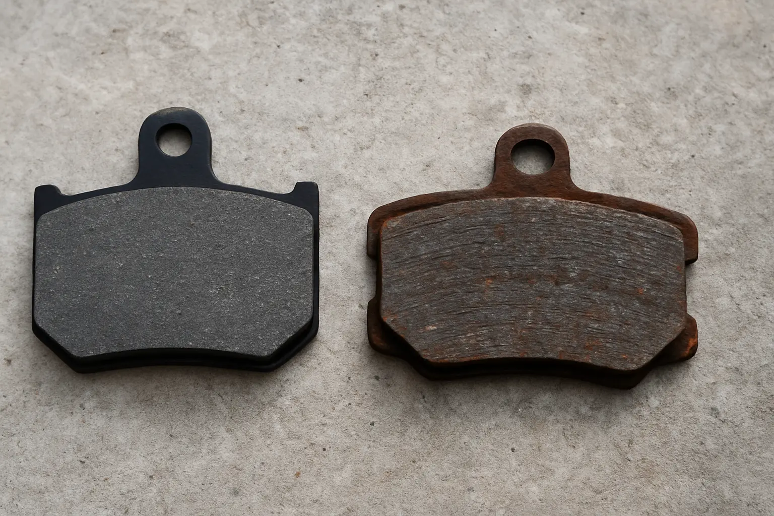 Plaquettes de frein avant ou arrière : quelles différences