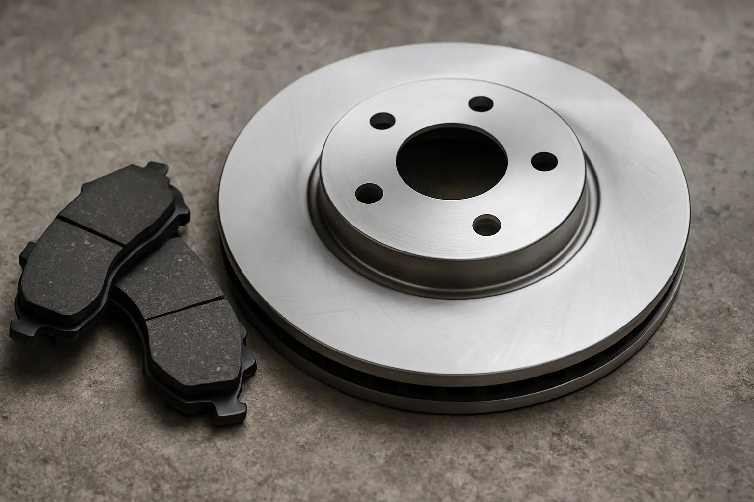Plaquettes ou disques : que changer en priorité