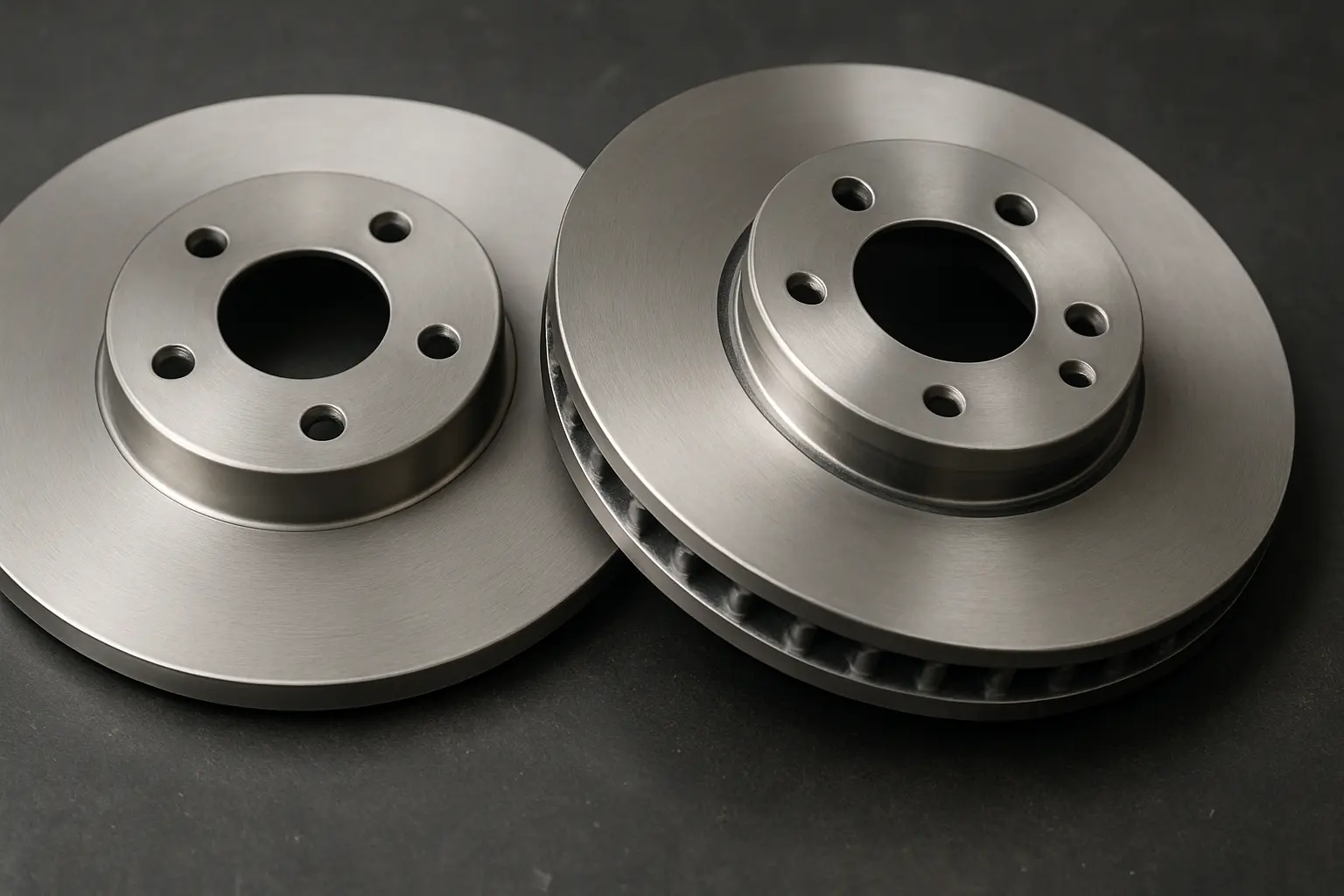 Disques de frein pleins ou ventilés : quelles différences