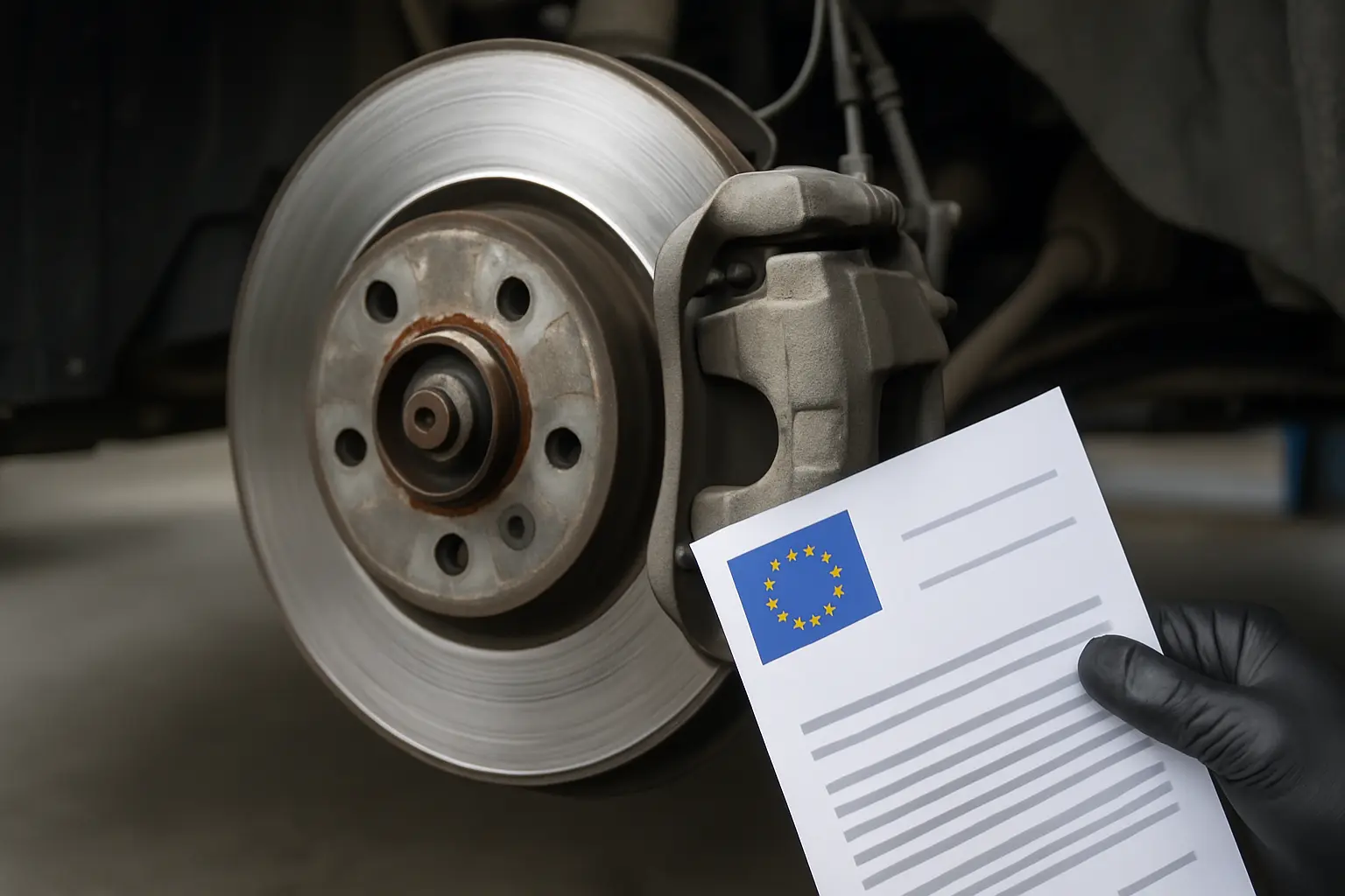 Normes européennes des freins automobiles expliquées