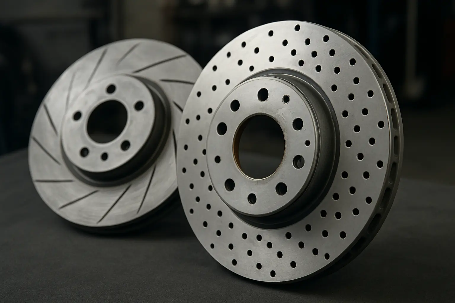 Disques rainurés ou percés : avantages et limites