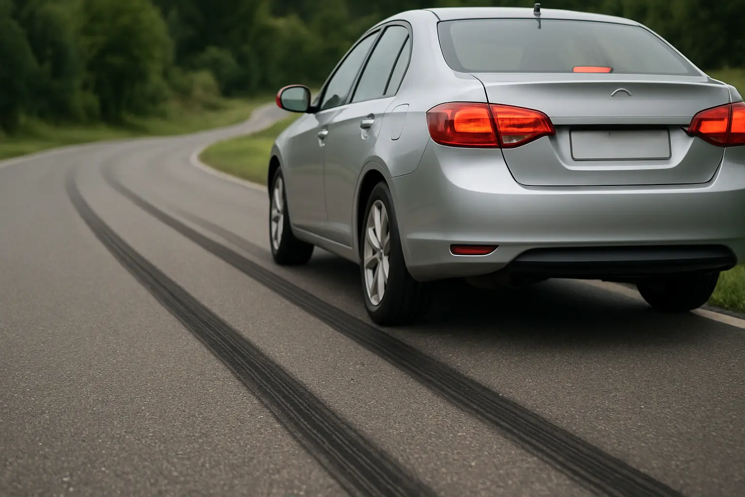 L’impact du freinage sur la tenue de route