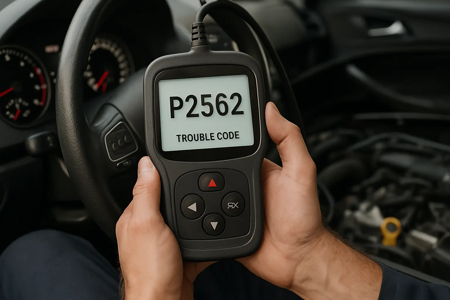 p2562 : Tout savoir sur ce code erreur et comment le résoudre facilement