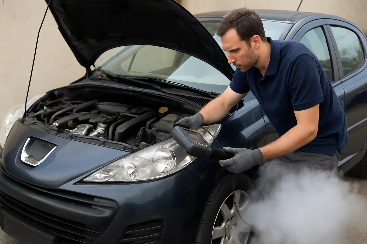 Système antipollution défaillant 207 : causes, solutions et prévention