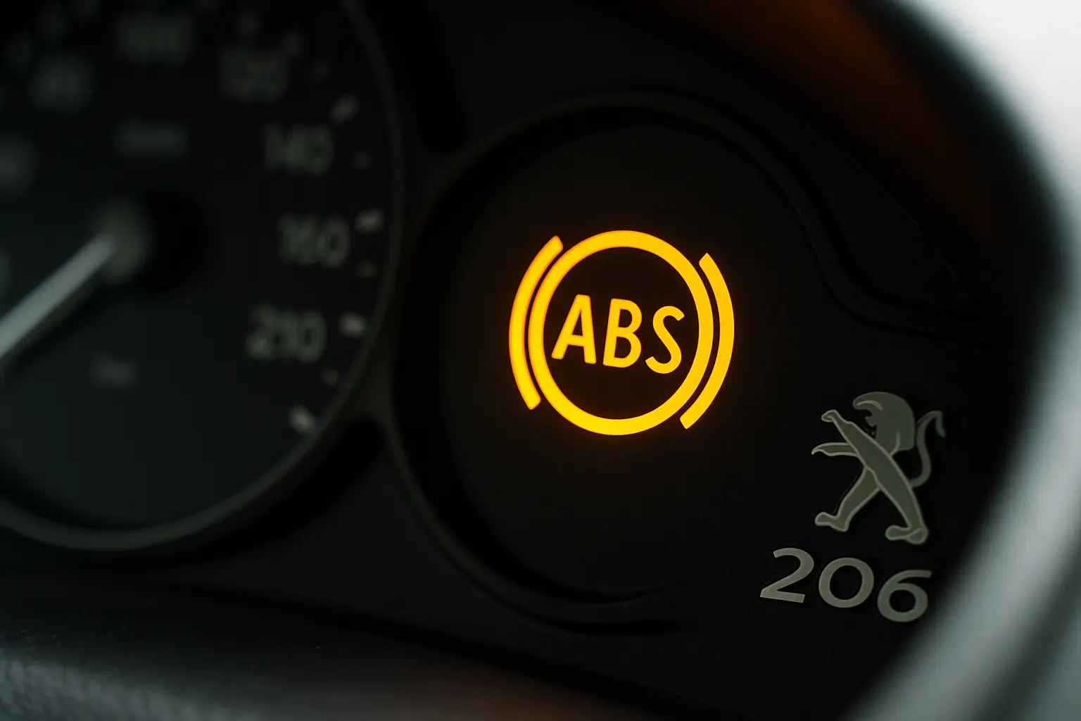 Voyant ABS 206 : causes, solutions et conseils pour votre Peugeot
