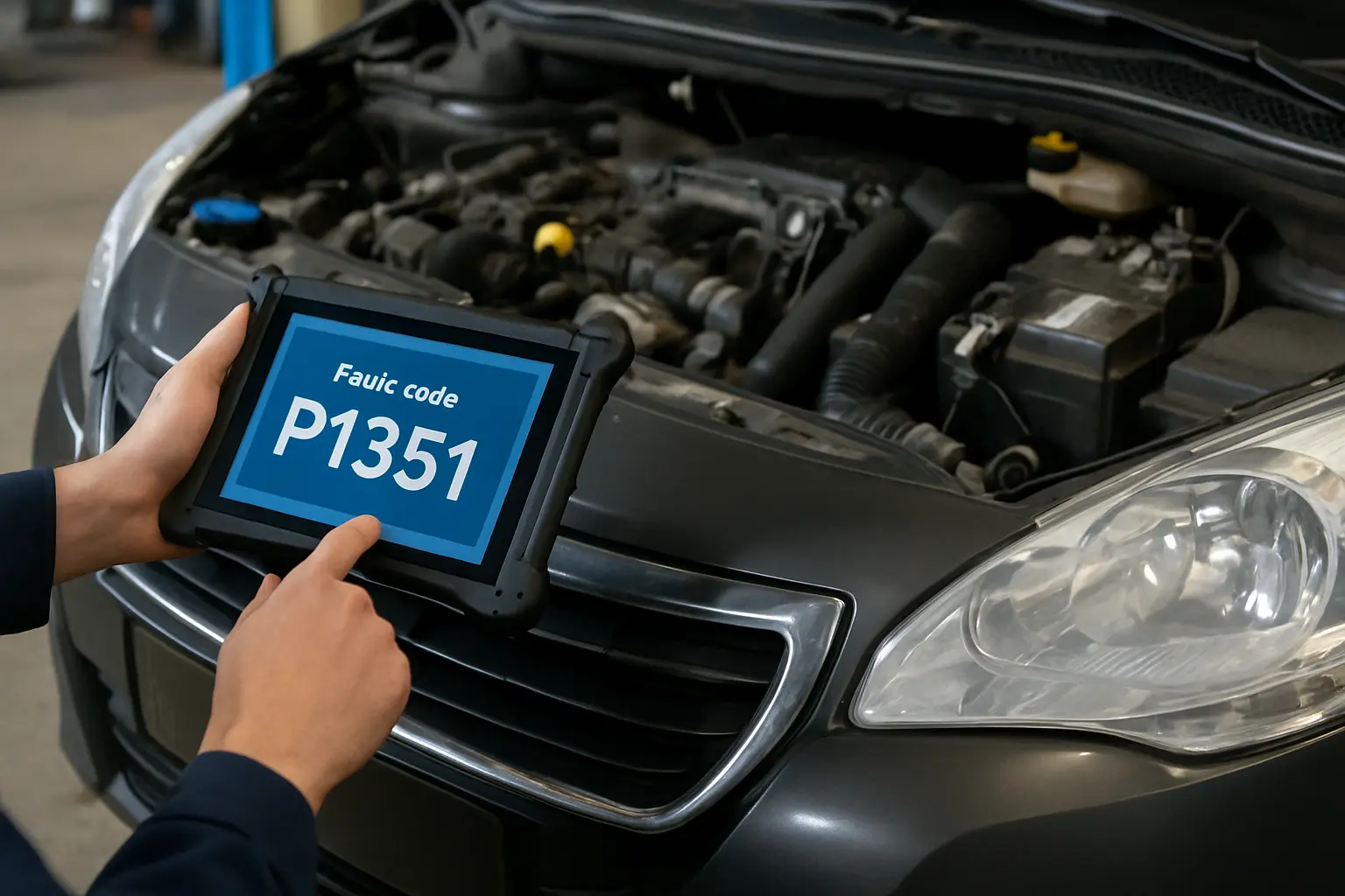 P1351 Peugeot : comprendre et résoudre ce code défaut simplement