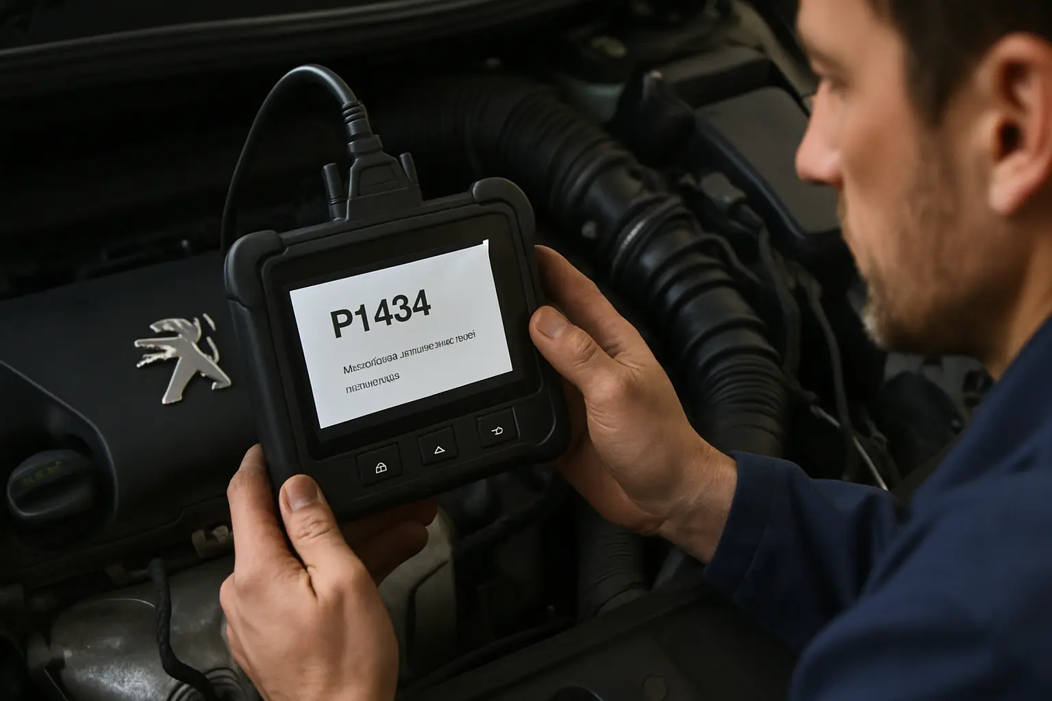 p1434 peugeot : tout comprendre sur ce code défaut et ses solutions