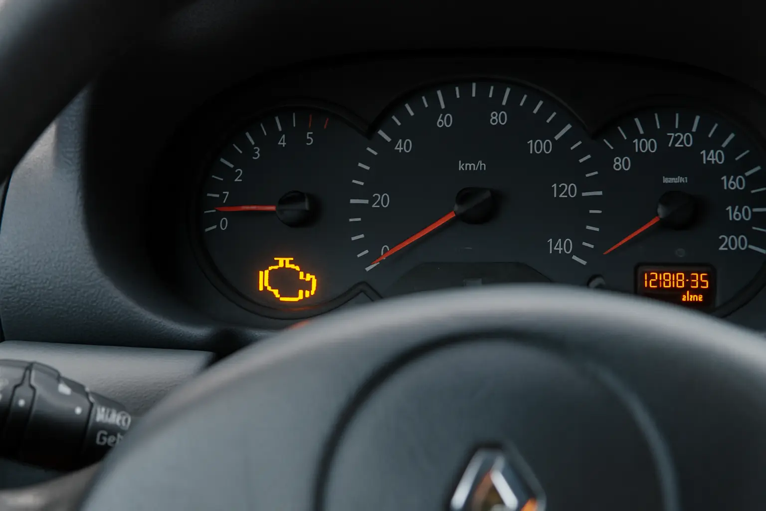 Voyant orange Clio 2 : comprendre et réagir efficacement