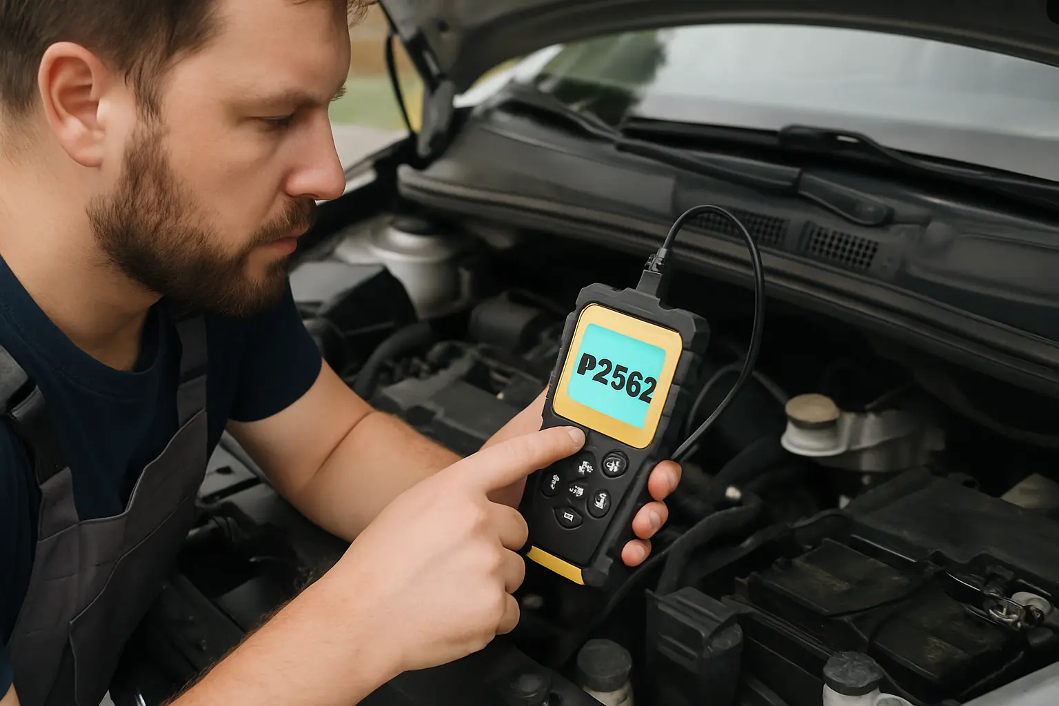 p2562 : Tout savoir sur ce code défaut et comment le résoudre facilement