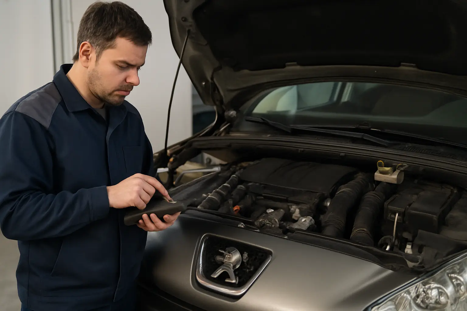 P1351 Peugeot 1.6 HDi : Comprendre et résoudre ce code défaut efficacement