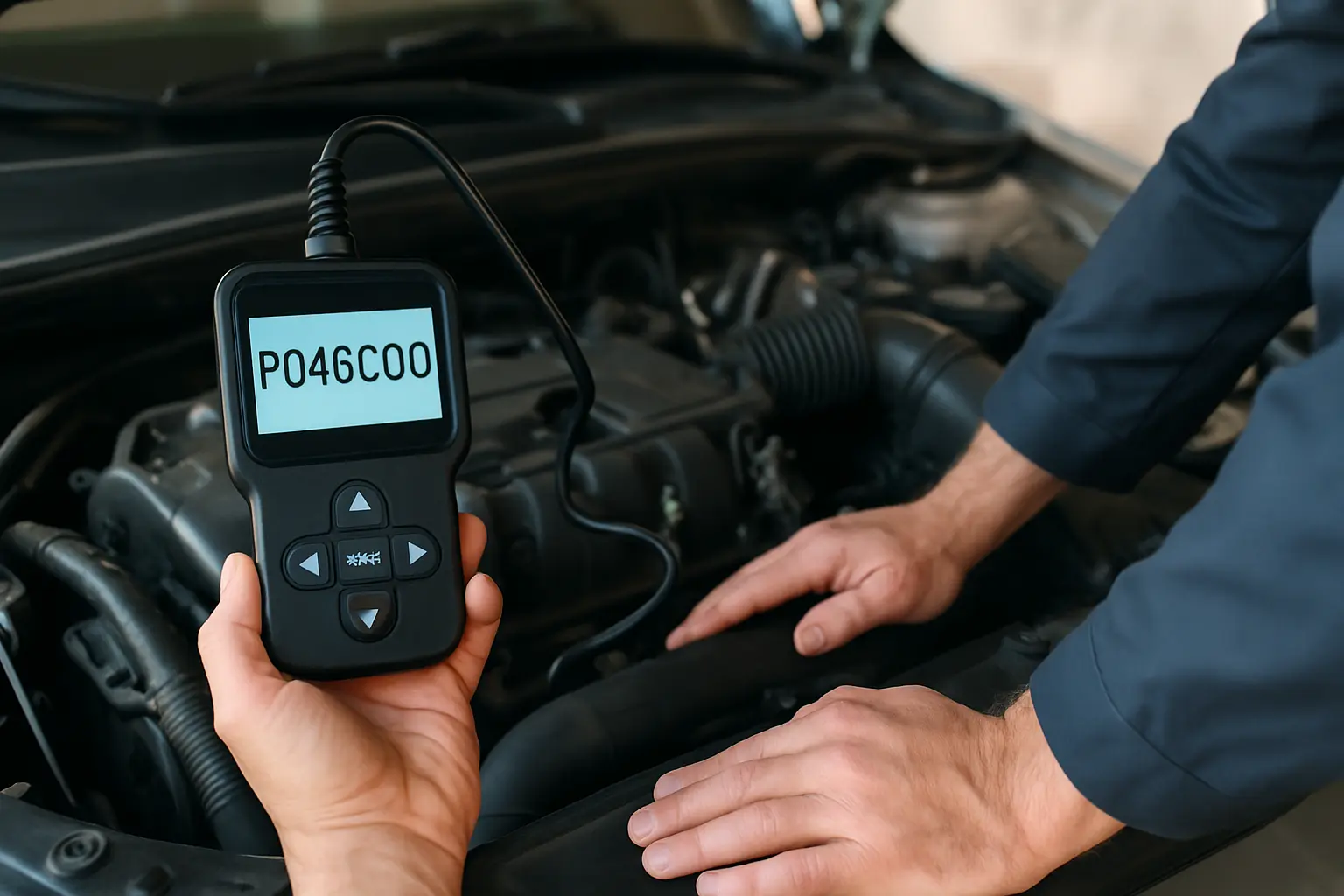 p046c00 : Tout savoir sur ce code défaut moteur et comment le résoudre