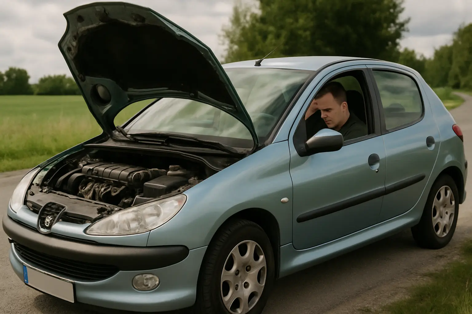 Anomalie antivol électronique 206 : causes, solutions et conseils experts