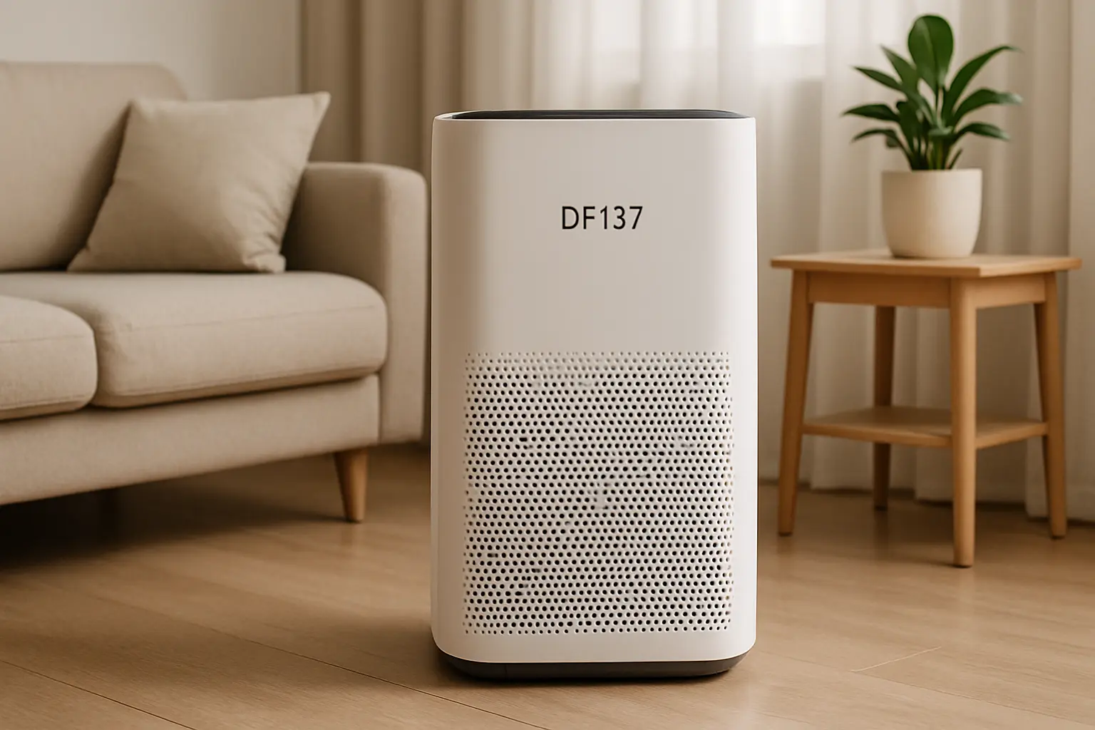 DF137 : tout savoir sur ce purificateur d’air essentiel pour votre intérieur
