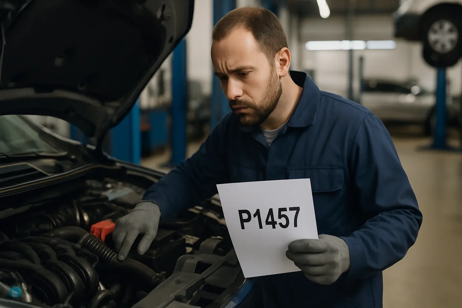 P1457 : causes, solutions et conseils pour votre système auto