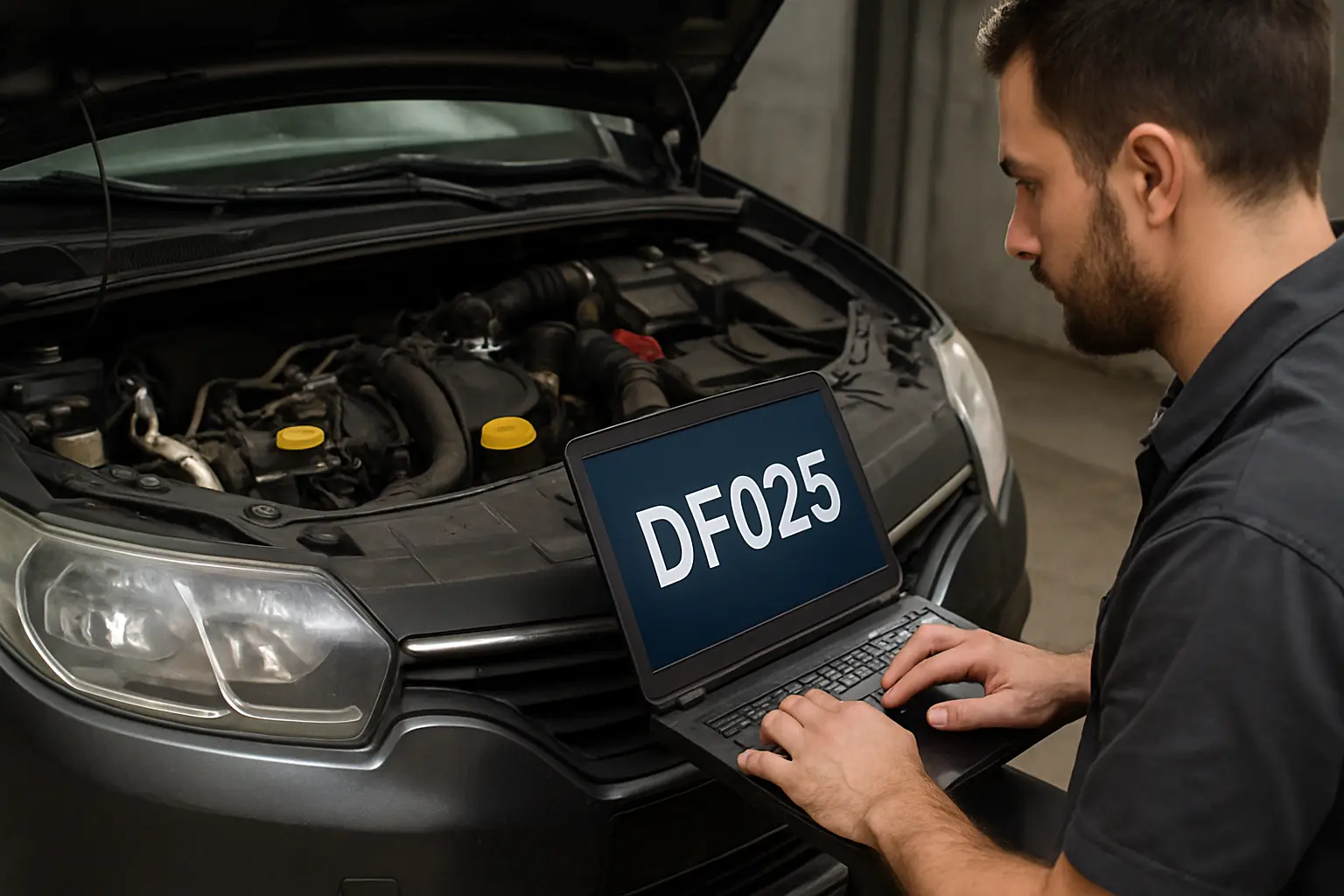 Renault DF025 : décryptage du code défaut et solutions efficaces