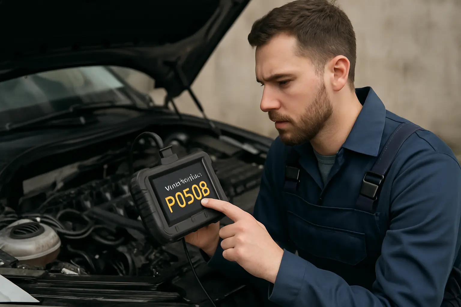 P050b : comprendre le code défaut moteur et comment le résoudre facilement