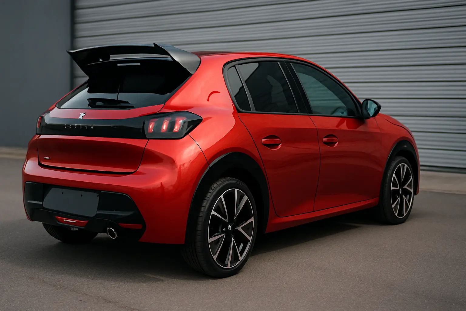 Becquet 208 : Sublimez votre Peugeot 208 avec style et performance