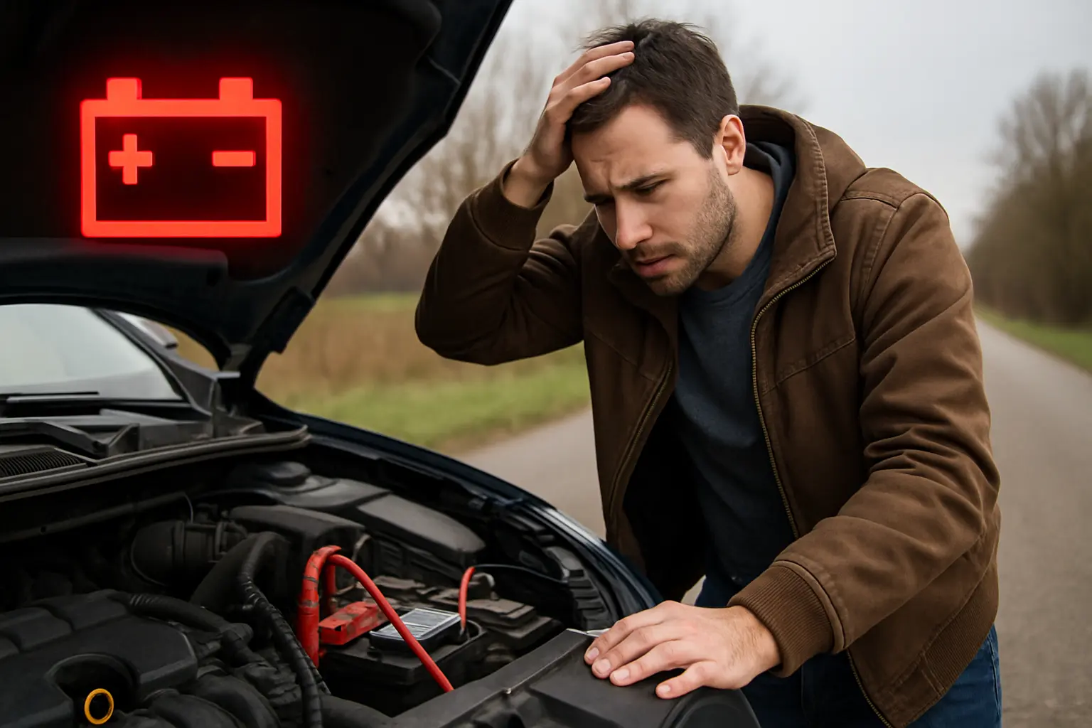 Défaut charge batterie arrêtez le véhicule : causes, solutions et bons réflexes