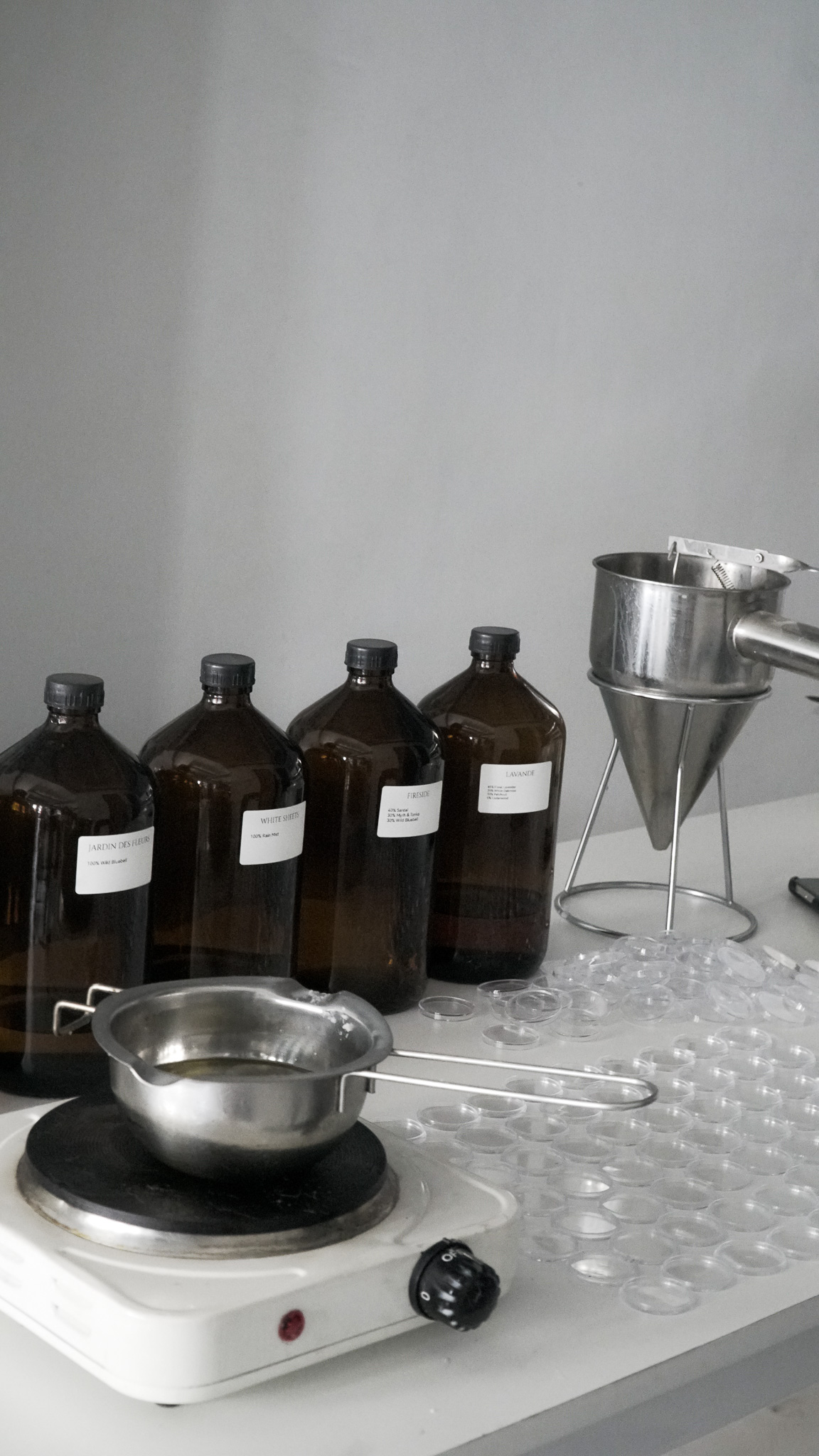 Serrine Studio Process