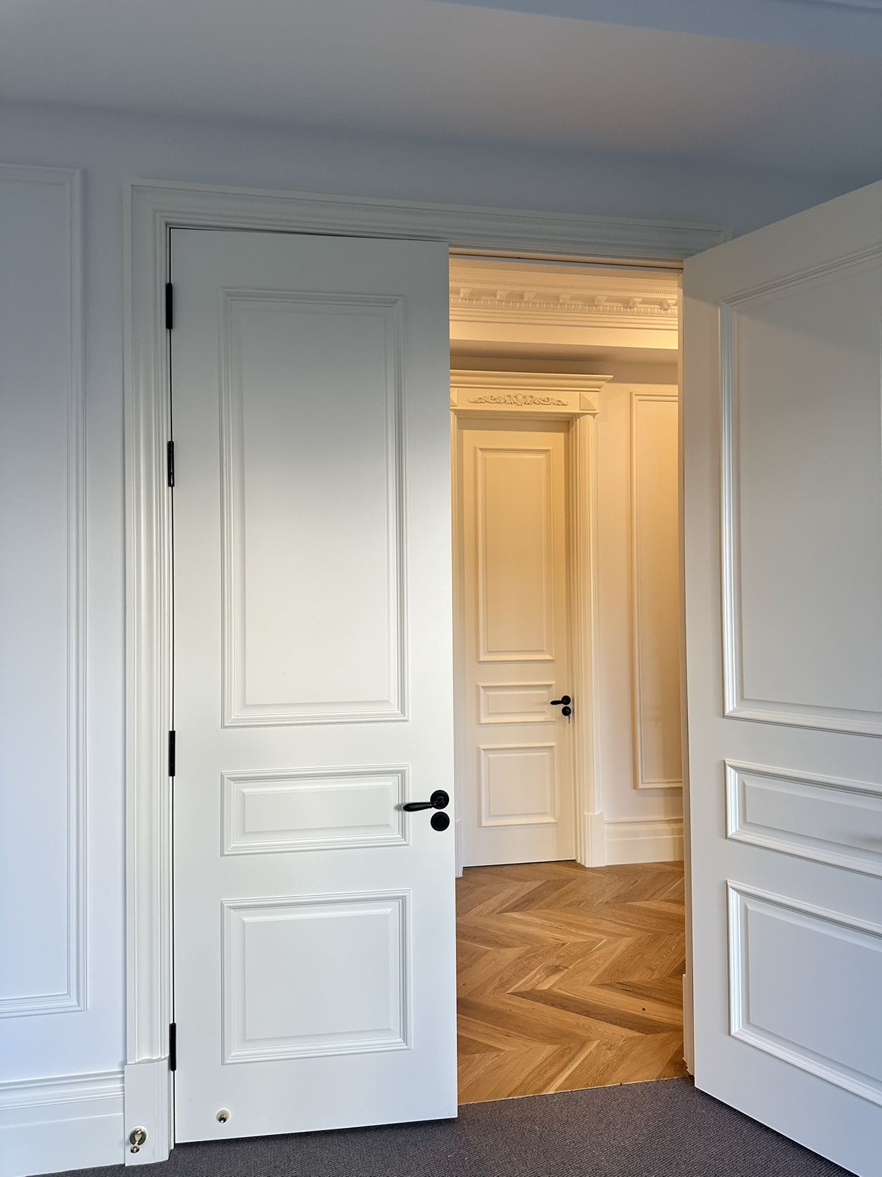 Internal Door Raised Moulding