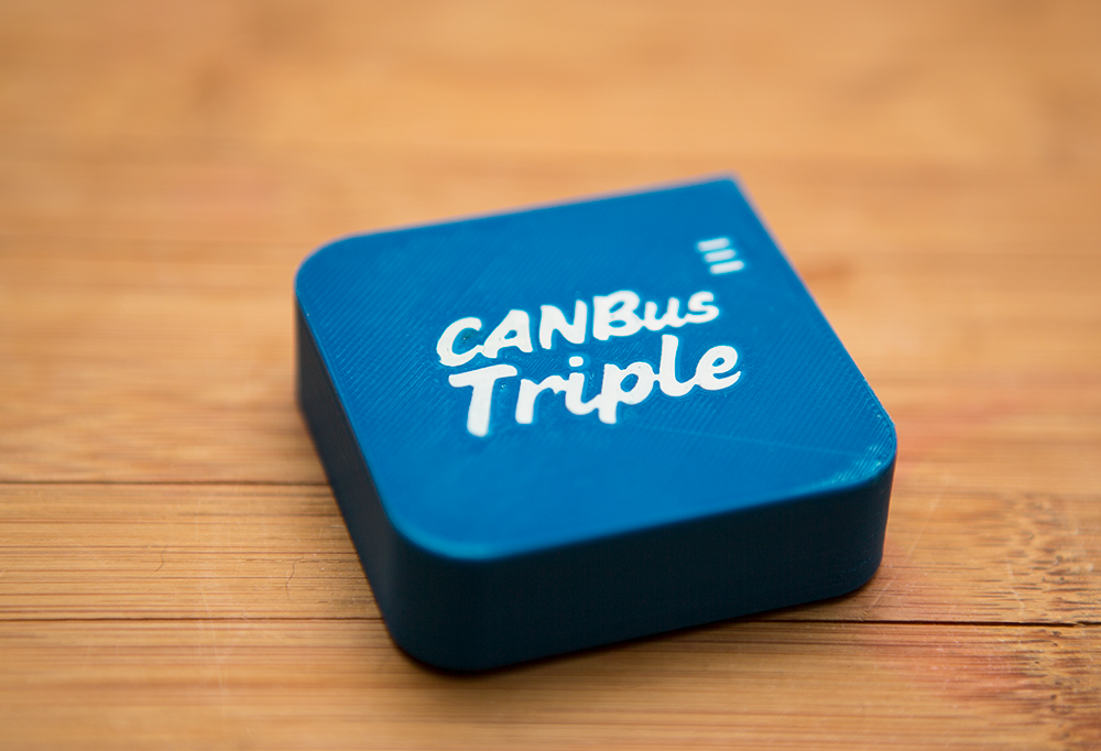 CANBus Triple Plastic (Blue)