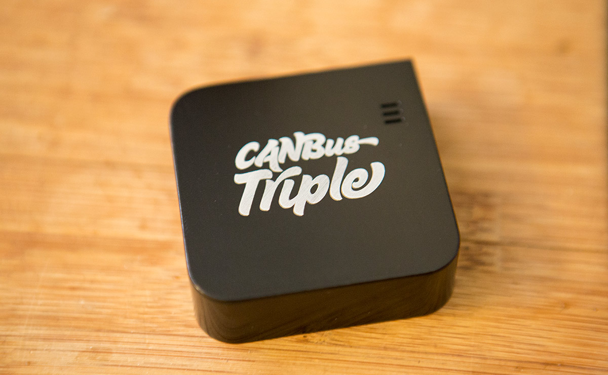 CANBus Triple - Black