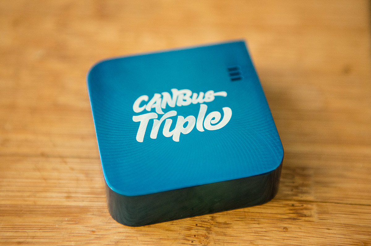 CANBus Triple - Blue