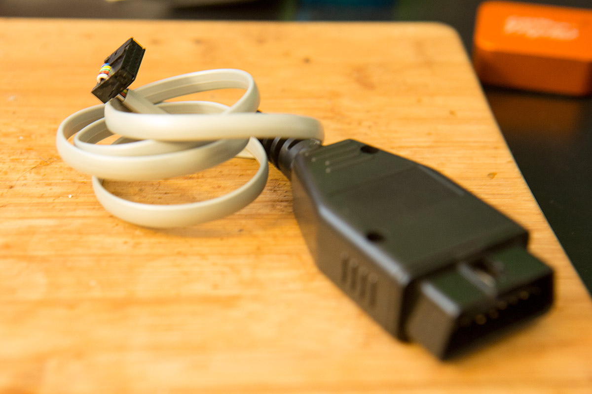 CANBus Triple OBD-II Harness