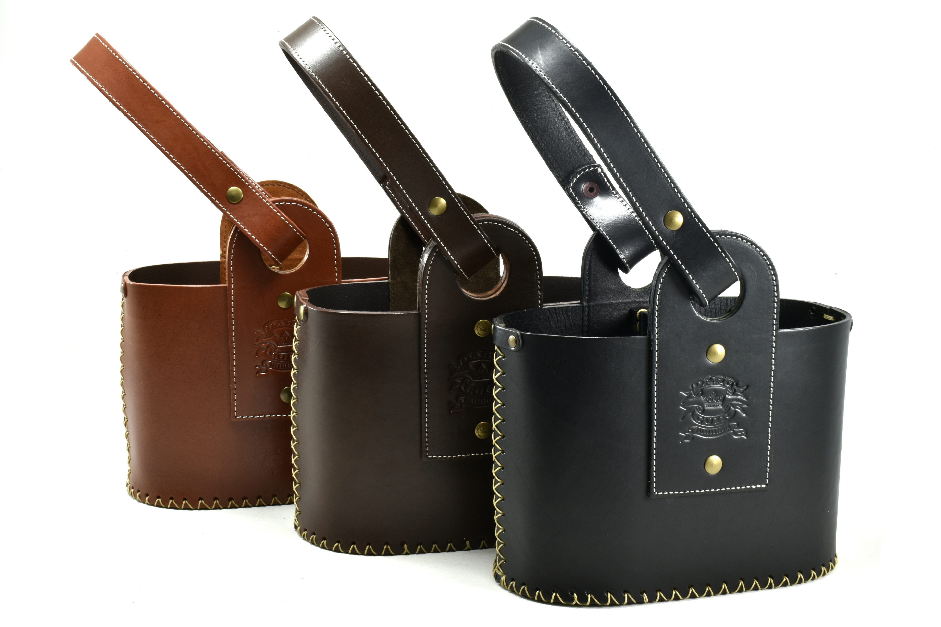 TERMERA CANASTA CHICA VAQUETA - Imagen 1