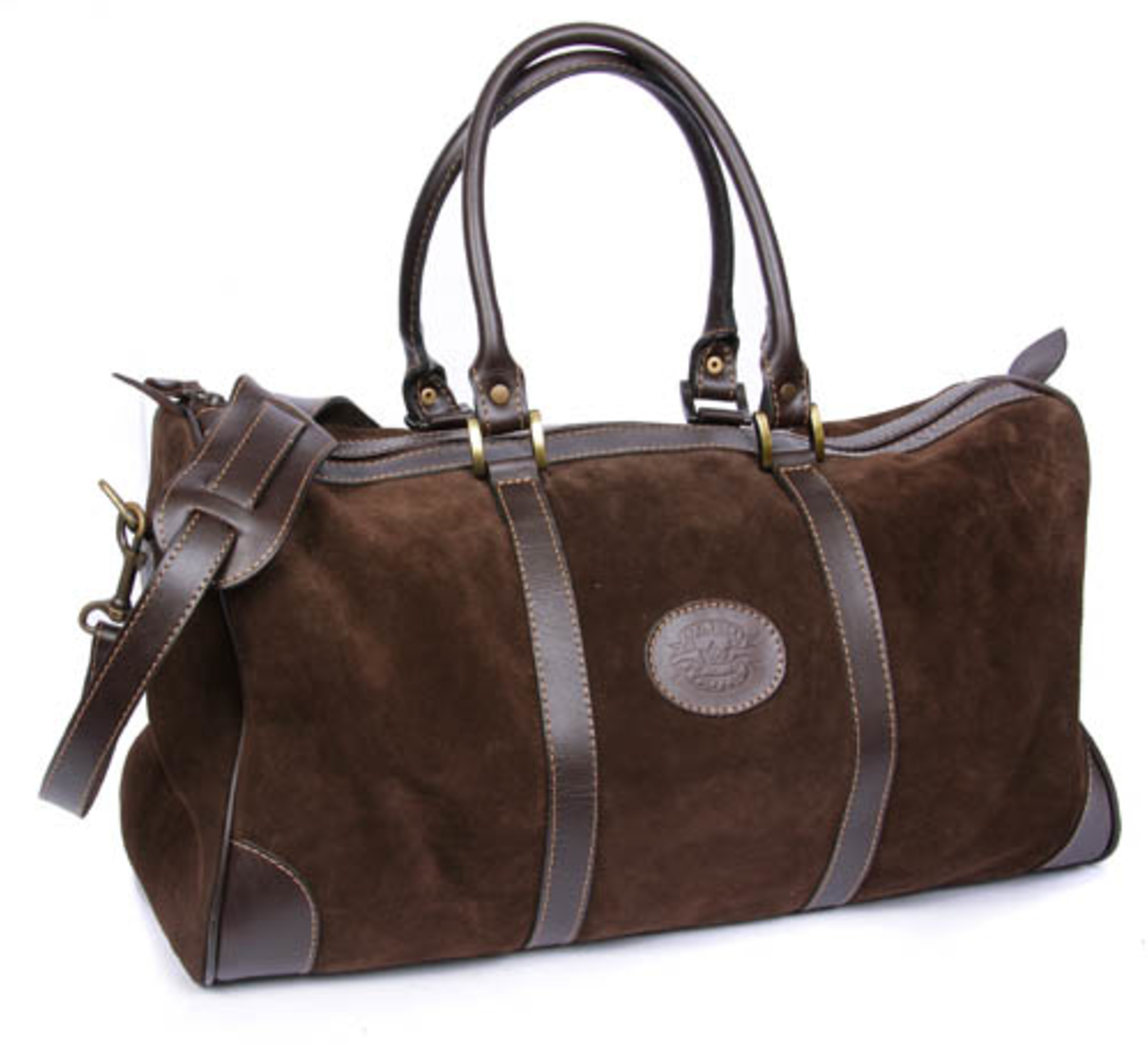 BOLSO DE VIAJE CHICO DESCARNE - Imagen 1